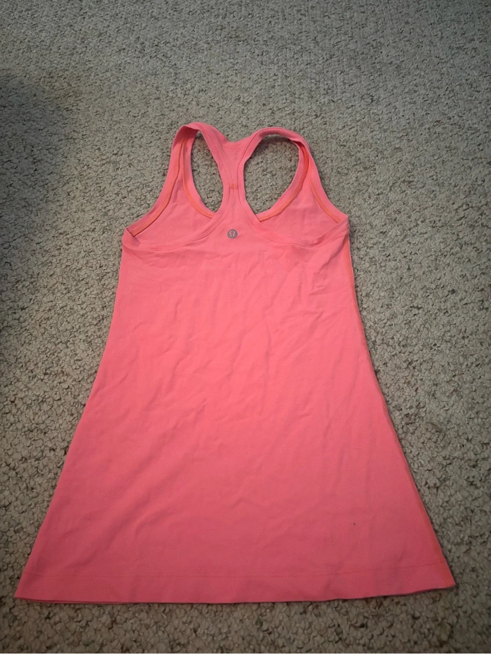lululemon athletica Coral Racerback Tank